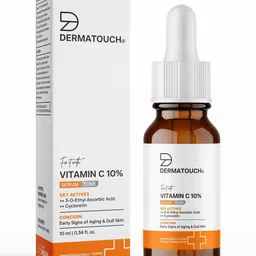 Dermatouch Vitamin C 10% Serum For Anti Aging & Radiant Skin - 10 ml-picture-22