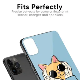 QRIOH Quirky Printed iPhone 12 Back Case Mobile Accessories image 4