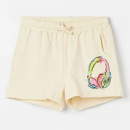 Fame Forever by Lifestyle Girls Printed Shorts-image-86