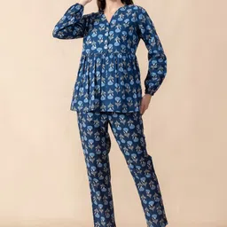 Madhuni Printed Top With Trousers Co-Ords-picture-17