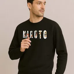 Organic Chics Men Printed Sweatshirt image 4