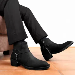 Bxxy Men Square-Toe Casual Chelsea Boots-image-96