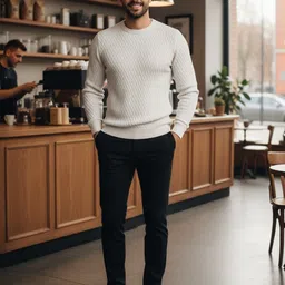 Mast & Harbour Men Pullover-picture-30