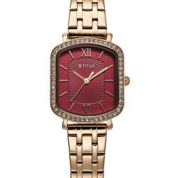 Titan Women Embellished Dial & Stainless Steel Bracelet Style Straps Analogue Watch 95323WM01-picture-45