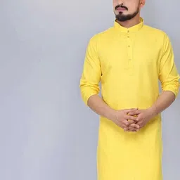 Krudha Creations Men Thread Work Kurta image 3