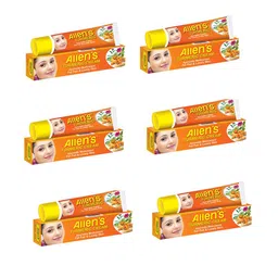 ALLEN Set Of 4 Turmeric Cream - 20 g Each image 1