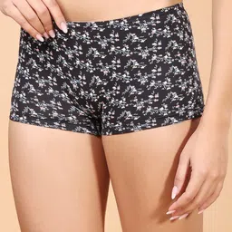 Floret Set Of 2 Boy Shorts Mid-Rise Briefs image 5