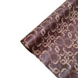 Mopak Decor Brown Set of 1 Regular Shelf Liner Organisers image 5