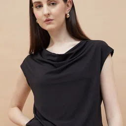 CODE by Lifestyle Cowl Neck Extended Sleeves Top-picture-17