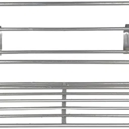 daaduji Containers Kitchen Rack Creation / Multipurpose Wall Mountable Kitchen Storage Rack Containers Steel-picture-18