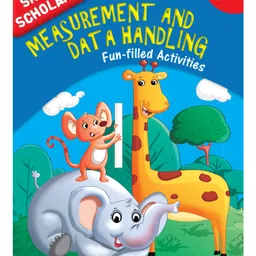 om books international Kindergarten Smart Scholars Measurement and Data Handling Fun Filled Activities Book - English-picture-10