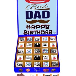 Expelite Chocolate Birthday Gift - 350 gm-image-91