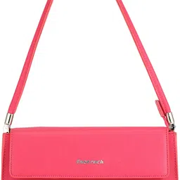 fastrack Pink Women Shoulder Bag Pink Shoulder Bag For Women-picture-12