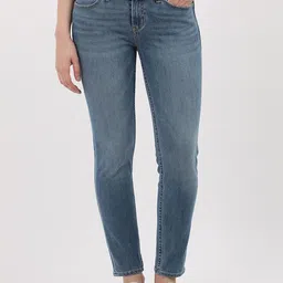 Calvin Klein Jeans Women Body Skinny Fit Mid-Rise Heavy Fade Jeans-picture-31