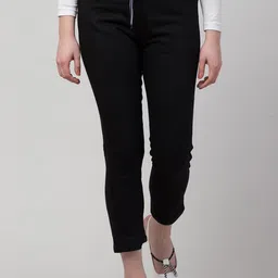 Ira Collections Women Comfort Slim Fit Mid-Rise Stretchable Jeans-image-94