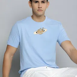 SZN Graphic Printed Round Neck Regular Fit T-Shirt-picture-15