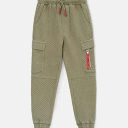 Angel & Rocket Boys Green Track Pants-picture-42