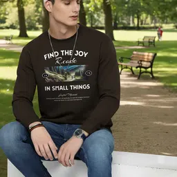 R.Code by The Roadster Life Co. Men Printed Sweatshirt-picture-24