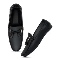 FUNNY FIRE Men Loafers With Buckles image 2