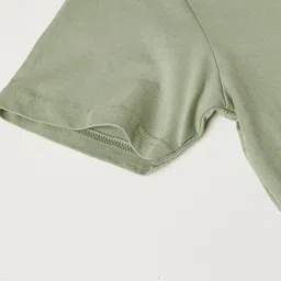 max Boys Typography Printed Round Neck Cotton T-shirt image 4