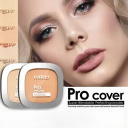 Maliao Pro Cover Super-Blendable Perfecting Compact Powder - 10 g- Natural Beige 03 image 2