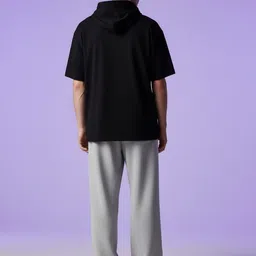 xpecto style Men Printed Grey Track Pants image 2