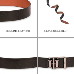 Tommy Hilfiger Men Leather Reversible Belt image 3