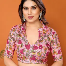 Anouk Striped Saree image 5