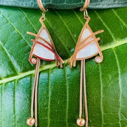 MONI LIFESTYLE Contemporary Drop Earrings-picture-33