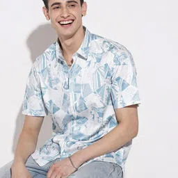SHOWOFFFF Men Comfort Printed Casual Shirt-picture-24
