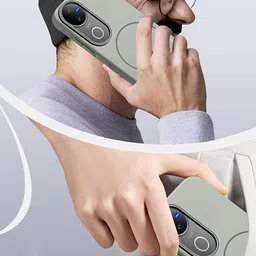 Karwan Solid Printed Vivo V50 5G Back Case Mobile Accessories image 5