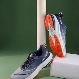 Campus Men Mesh Running Non-Marking Lace-Ups Shoes-picture-13