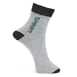 MJE Pack Of 6 Patterned Cotton Ankle Length Socks image 5