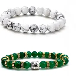 printcorners Set of 2 Women Elasticated Bracelet-image-39