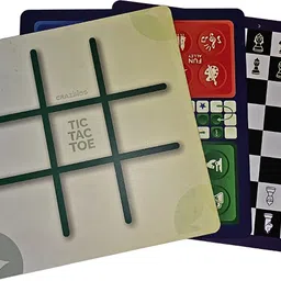 crazinos 6-in-1 Game Galaxy Pack Educational Board Games image 2