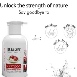 DR.RASHEL Apple Cider Hair Shampoo-250ml image 2