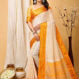 Rangtulika Ethnics Zari Saree-image-28