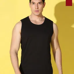 WOOSTRO Men Pack Of 2 Typography Printed Scoop Neck Cotton Slim Fit T-shirts-image-43