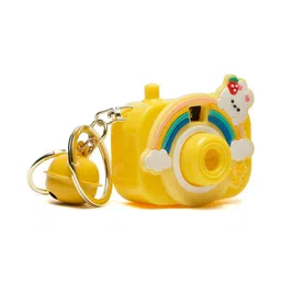 Stoln Textured Camera Designed Bag Key Chain image 5