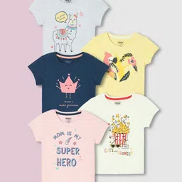 max Girls 5 Printed Applique T-shirt image 5