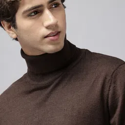 ColorPlus Turtle Neck Knitted Pullover image 3