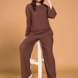 DressBerry Textured Top With Trousers Co-Ords-picture-11