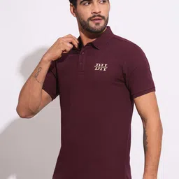 Being Human Men Polo Collar T-shirt image 2