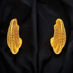 C KRISHNIAH CHETTY JEWELLERS PVT LTD 22Kt Gold Earrings - 2.08 g-picture-26