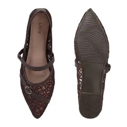 Lavie Women Embellished Party Buckles Flats image 4