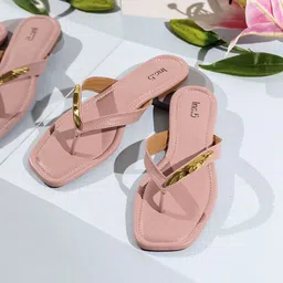 Inc 5 Women Open Toe Flats with Bows-image-46