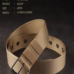 Provogue Men Tang Belt image 4