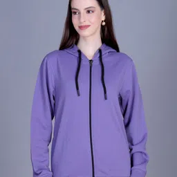 Colors and Blends Women Hooded Sweatshirt-picture-42