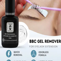 BBC Professional Eyelash Extension Gel Remover 15 ml image 4