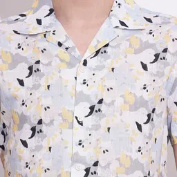 Being Human Men Classic Opaque Printed Casual Shirt image 3